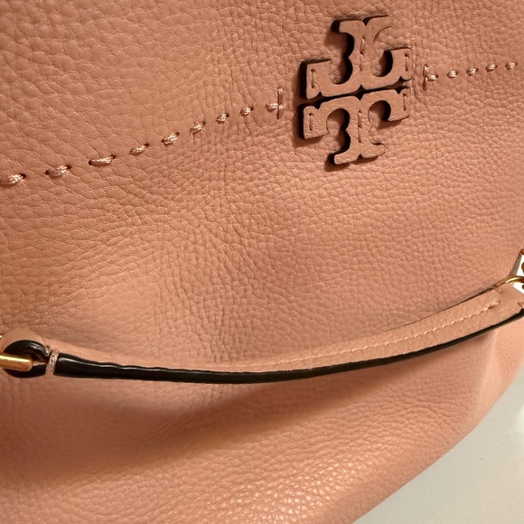 Tory Burch Blush Leather Purse